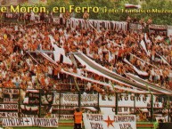 Foto: "contra Morón. En Ferro, año 2006" Barra: La Peste Blanca • Club: All Boys • País: Argentina