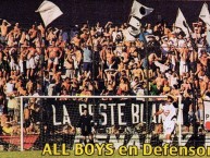 Foto: "en defensores, febrero 2006" Barra: La Peste Blanca &bull; Club: All Boys