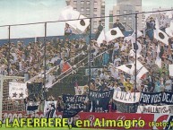 Foto: "En almagro, contra laferrere. Año 2005" Barra: La Peste Blanca • Club: All Boys • País: Argentina