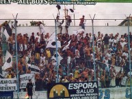 Foto: "en temperley, año 2005" Barra: La Peste Blanca &bull; Club: All Boys