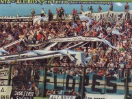 Foto: "contra atlanta en ferro." Barra: La Peste Blanca • Club: All Boys • País: Argentina