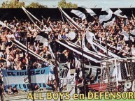 Foto: "en defensores, año 2006" Barra: La Peste Blanca • Club: All Boys • País: Argentina