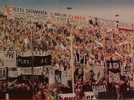 Foto: "All Boys ante El Porvenir, en Lanús. Promoción Año 2003." Barra: La Peste Blanca &bull; Club: All Boys