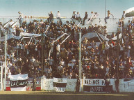 Foto: "en gerli, contra Brown, año 2002" Barra: La Peste Blanca &bull; Club: All Boys