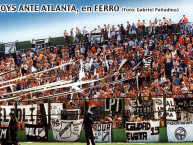 Foto: "año 2003" Barra: La Peste Blanca &bull; Club: All Boys &bull; País: Argentina
