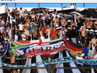 Foto: Barra: La Peste Blanca • Club: All Boys • País: Argentina