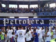 Foto: "Final de Copa Venezuela 2016 vs Estudiantes de Caracas (19/102016)" Barra: La Petrolera • Club: Zulia