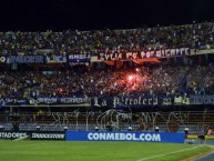 Foto: "Copa Libertadores 07/03/2017" Barra: La Petrolera • Club: Zulia • País: Venezuela