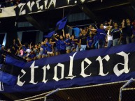 Foto: "Copa Libertadores 07/03/2017" Barra: La Petrolera • Club: Zulia