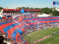 Foto: "Telón" Barra: La Plaza y Comando • Club: Cerro Porteño • País: Paraguay