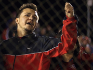 Foto: "azulgrana hoy te vengo a ver..." Barra: La Plaza y Comando • Club: Cerro Porteño • País: Paraguay