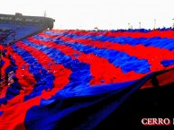 Foto: Barra: La Plaza y Comando • Club: Cerro Porteño