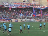 Foto: "Banderazo azulgrana 2016" Barra: La Plaza y Comando • Club: Cerro Porteño