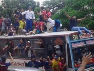 Foto: Barra: La Plaza y Comando • Club: Cerro Porteño