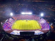 Foto: "Contra Independiente Medellín por Copa Sudamericana 25-10-2016" Barra: La Plaza y Comando • Club: Cerro Porteño • País: Paraguay