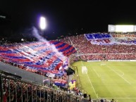 Foto: "Contra Independiente Medellín por Copa Sudamericana 25-10-2016" Barra: La Plaza y Comando • Club: Cerro Porteño