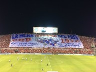 Foto: "Contra Independiente Medellín por Copa Sudamericana 25-10-2016" Barra: La Plaza y Comando • Club: Cerro Porteño