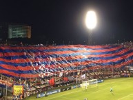 Foto: "Contra Independiente Medellín por Copa Sudamericana 25-10-2016" Barra: La Plaza y Comando • Club: Cerro Porteño • País: Paraguay