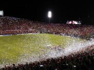 Foto: "Contra Independiente Medellín por Copa Sudamericana 25-10-2016" Barra: La Plaza y Comando • Club: Cerro Porteño • País: Paraguay