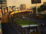 Foto: "Caravana" Barra: La Plaza y Comando • Club: Cerro Porteño • País: Paraguay