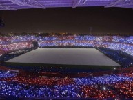 Foto: "Inauguración del Estadio Nueva Olla 19/08/2017" Barra: La Plaza y Comando • Club: Cerro Porteño