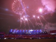 Foto: "Inauguración del Estadio Nueva Olla 19/08/2017" Barra: La Plaza y Comando • Club: Cerro Porteño • País: Paraguay