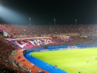 Foto: "13/03/2018 vs Defensor por la copa libertadores" Barra: La Plaza y Comando • Club: Cerro Porteño • País: Paraguay