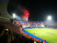 Foto: "13/03/2018 vs Defensor por la copa libertadores" Barra: La Plaza y Comando • Club: Cerro Porteño • País: Paraguay