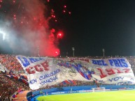 Foto: "13/03/2018 vs Defensor por la copa libertadores" Barra: La Plaza y Comando • Club: Cerro Porteño • País: Paraguay