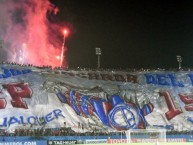 Foto: "Bandera gigante LA MEJOR HINCHADA DEL PAÃS" Barra: La Plaza y Comando • Club: Cerro Porteño • País: Paraguay