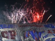 Foto: "vs Grêmio - 17/04/2018 - Copa Libertadores" Barra: La Plaza y Comando • Club: Cerro Porteño • País: Paraguay