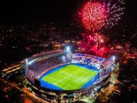 Foto: "vs Grêmio - 17/04/2018 - Copa Libertadores" Barra: La Plaza y Comando • Club: Cerro Porteño • País: Paraguay