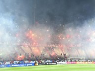 Foto: "vs River Plate, Copa Libertadores, 29/08/2019" Barra: La Plaza y Comando • Club: Cerro Porteño