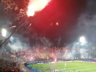 Foto: "vs River Plate, Copa Libertadores, 29/08/2019" Barra: La Plaza y Comando • Club: Cerro Porteño