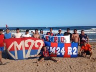 Foto: Barra: La Plaza y Comando &bull; Club: Cerro Porteño