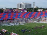 Foto: Barra: La Plaza y Comando • Club: Cerro Porteño