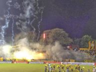 Foto: Barra: La Raza Aurinegra • Club: Guaraní de Asunción