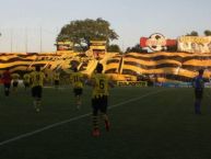 Foto: Barra: La Raza Aurinegra • Club: Guaraní de Asunción • País: Paraguay