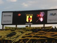 Foto: Barra: La Raza Aurinegra • Club: Guaraní de Asunción