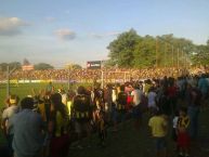 Foto: Barra: La Raza Aurinegra • Club: Guaraní de Asunción