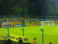 Foto: Barra: La Raza Aurinegra • Club: Guaraní de Asunción