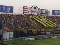 Foto: Barra: La Raza Aurinegra • Club: Guaraní de Asunción