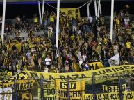 Foto: Barra: La Raza Aurinegra • Club: Guaraní de Asunción