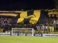 Foto: Barra: La Raza Aurinegra • Club: Guaraní de Asunción