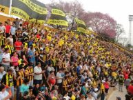 Foto: Barra: La Raza Aurinegra • Club: Guaraní de Asunción