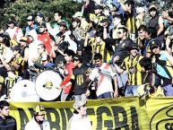 Foto: Barra: La Raza Aurinegra • Club: Guaraní de Asunción