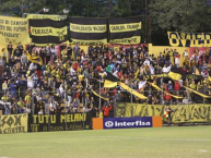 Foto: Barra: La Raza Aurinegra • Club: Guaraní de Asunción • País: Paraguay