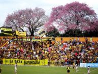 Foto: Barra: La Raza Aurinegra • Club: Guaraní de Asunción