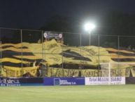 Foto: Barra: La Raza Aurinegra • Club: Guaraní de Asunción • País: Paraguay