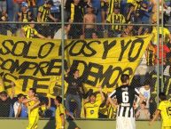 Foto: Barra: La Raza Aurinegra • Club: Guaraní de Asunción • País: Paraguay